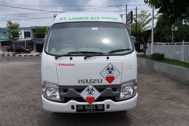 Tampak Depan Traga Lombok Eco Green