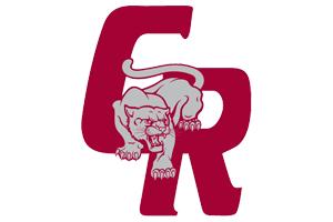 Cinco Ranch High School Cougars crimson grey custom 3D printed school merchandise keychains Katy Tex