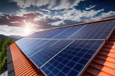panneaux photovoltaïques pour realiser des economies d'energie