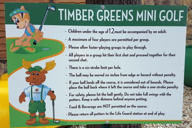 Golf Course Signs wi Grand