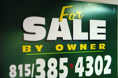 Richmond IL for sale signs