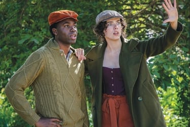 "As You Like It" at Kingsmen Shakespeare Co., Photo by Brian Stethem/CLU