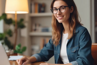 Bright living room with modern inventory