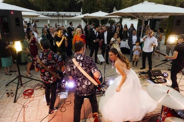Banda de versiones para bodas