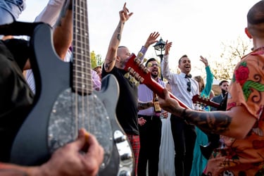 Grupo de música en vivo para bodas y eventos