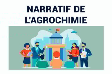 PESTICIDES NARRATIF DE L'AGROCHIMIE