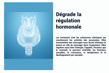 PESTICIDES PERTURBATEURS ENDOCRINIENS