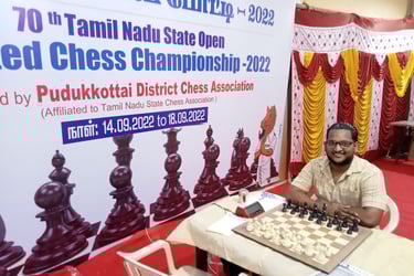 Surendran Chess Coach