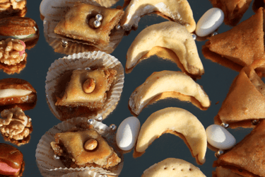 Patisseries orientale