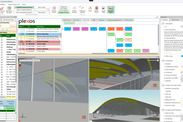 4D 5D BIM Visual-EVM OpenBIM Example