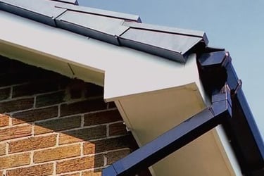 Soffit and gutter replacement