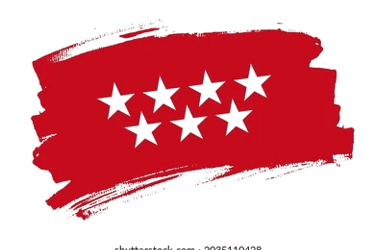 bandera comunidad de madrid