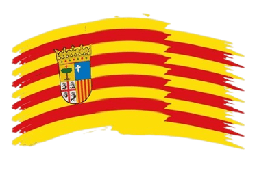 bandera de aragón