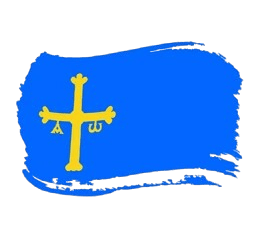 bandera de asturias