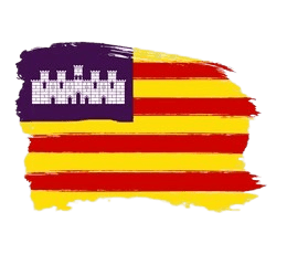 bandera de las islas baleares