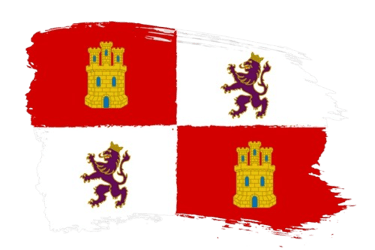 bandera comunidad de castilla y león