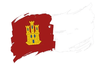 bandera comunidad de castilla la mancha