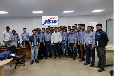 Corporate Training in JSW PLC SCADA Training and Digitalisation Industry 4.0 Training 
