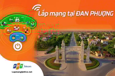 Lắp mạng FPT đan phượng