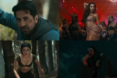 thama movie plot and teaser highlight