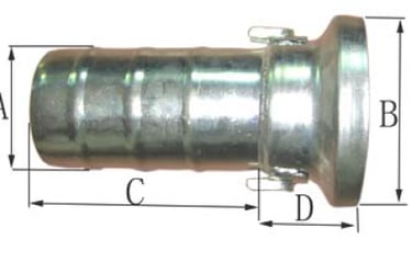 Perrot Female Hose Specifications