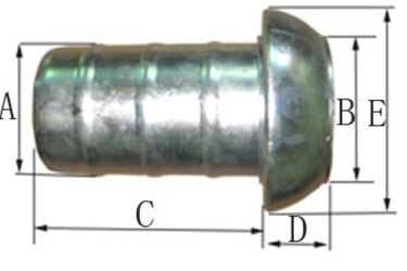 Perrot Male Hose Specifications