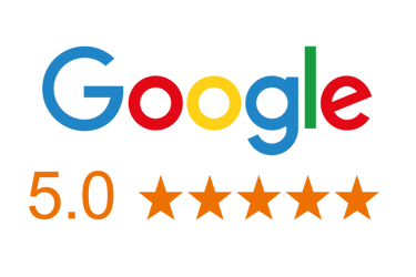 Grossbusters Carpet Cleaning 5-star rating on Google