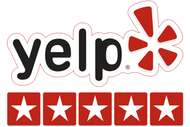Grossbusters Carpet Cleaning 5-star rating on Yelp