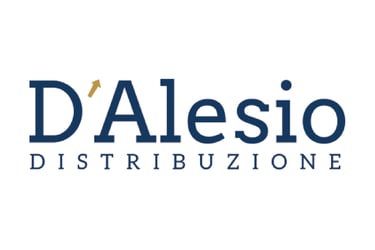 Logo d'Alesio Distribuzione, vini artigianali fermentazioni spontanee italiani e francesi