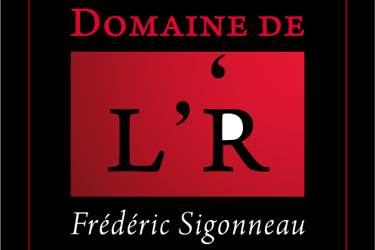 Logo Domaine de L'R Frédéric Sigonneau vino francese Loira