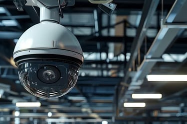 Tecnologia de ponta a serviço da sua segurança. Nossas câmeras oferecem recursos avançados para monitoramento e detecção de i