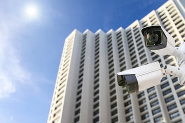 Tecnologia a serviço da sua segurança. Com nossas câmeras de alta definição, você tem acesso a imagens nítidas e pode monitor