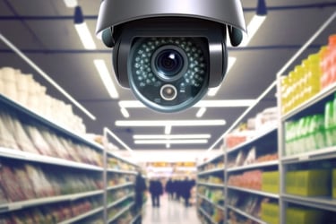 Uma câmera de monitoramento gera dados que podem ser convertidos em insights para melhorar a jornada do cliente, tornando seu