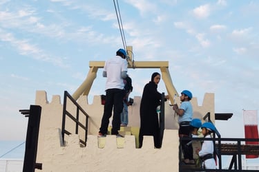 Qatar Zip Line Manufacture 