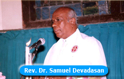 Rev. Dr. Samuel Devadason - Founder