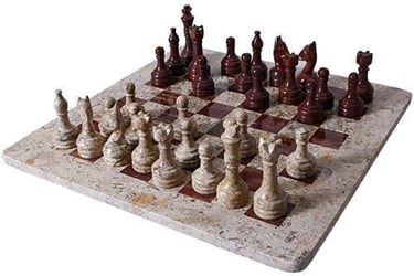 a chess game with a chess board game