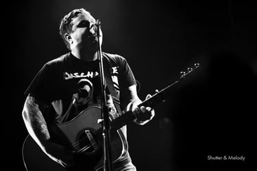 Austin Lucas im Cassiopeia in Berlin.