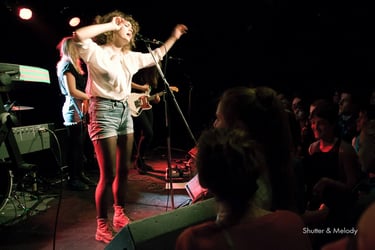 Konzert im Magnet Club in Berlin.