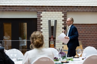Sommelier bei der Weinverkostung Taste of Australia.