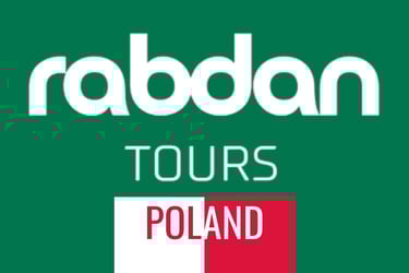 موقع ربدان للخدمات السياحية في بولندا Rabdan tours poland 