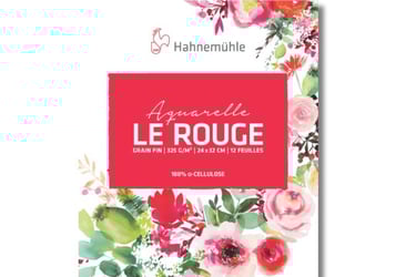papier aquarelle cellulose Hahnemühle