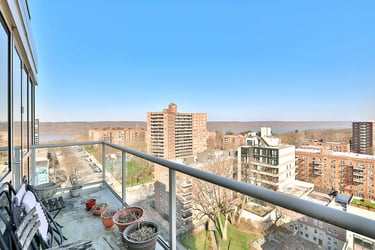 Actual view from a Riverdale co-op