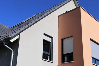 Application hydrofuge sur toiture et façade