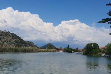 a view from Dalyan 