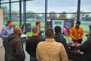 Teknik gezilerimizden bir kare