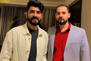 "Professional celebrity management services in India by Raaj Celebrity Manager"