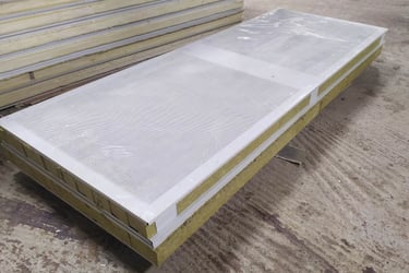 Perforated Rockwoool Panels 