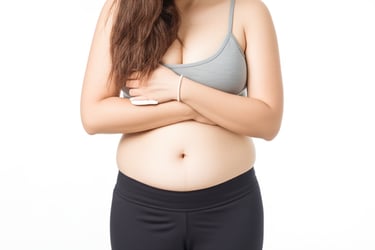 a pregnant woman with a breastfeeding breastfeeding