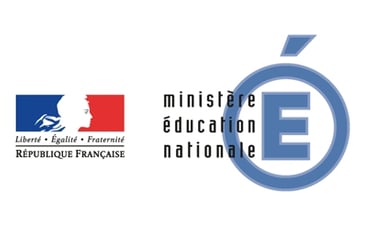 Logo ministère de l'éducation nationale