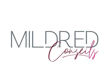 Logo Mildred Conseil - The David Touch - Conseil en image pro Paris